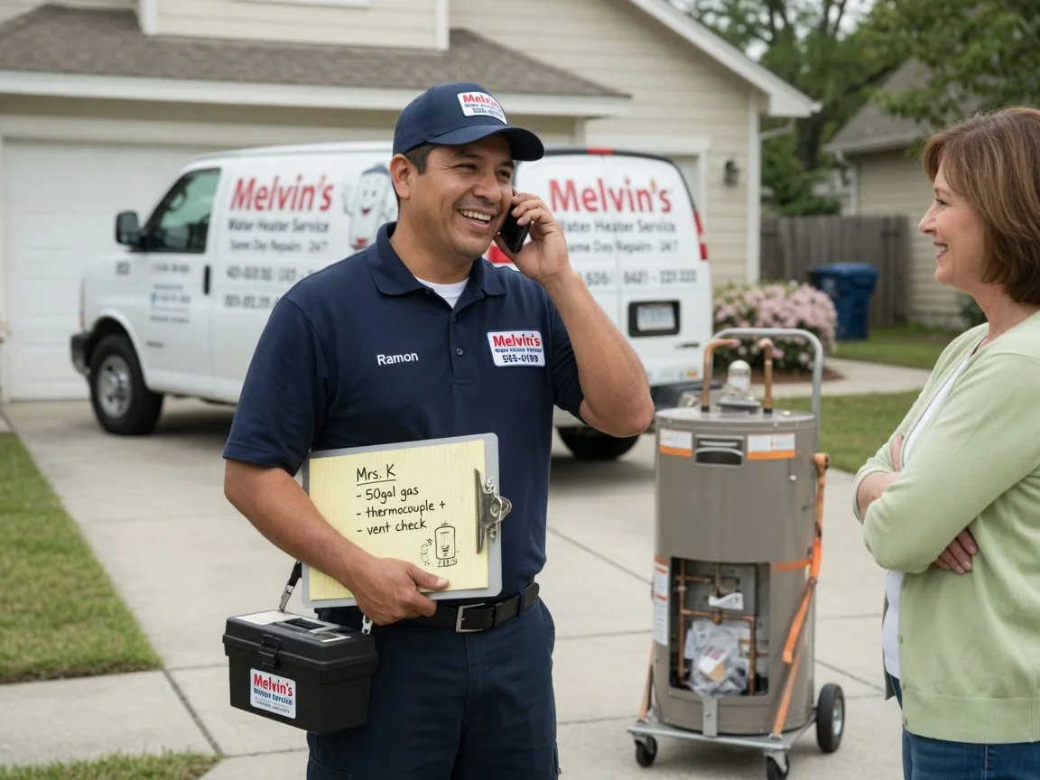 Water Heater Repair New Salisbury, IN FAQs
